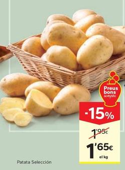 Oferta de Patata Seleccion por 1,65€ en Caprabo
