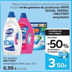Oferta de Neutrex - Llevataques Blanc Pur por 6,99€ en Caprabo
