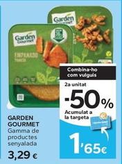 Oferta de Garden Gourmet - Gamma De Productes por 3,29€ en Caprabo