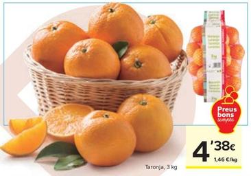 Oferta de Caprabo - Taronja por 4,38€ en Caprabo