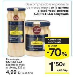 Oferta de Carretilla - Esparrecs Molt Gruixuts por 4,99€ en Caprabo