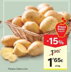 Oferta de Caprabo - Patata Selección por 1,65€ en Caprabo