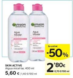 Oferta de Garnier - Skin Active  por 5,6€ en Caprabo