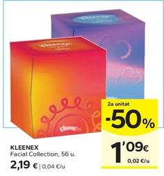 Oferta de Kleenex - Facial Collection por 2,19€ en Caprabo