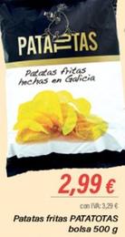 Oferta de Patatas fritas en Cash Ifa