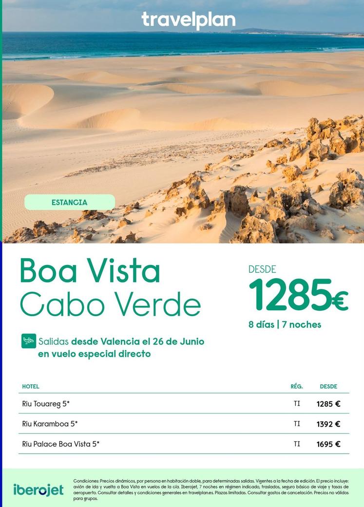 Oferta de Viajes a Cabo Verde en Travelplan