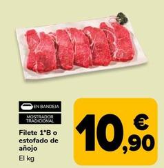 Oferta de Filete 1 B o Estofado De Anojo  por 10,9€ en Supeco