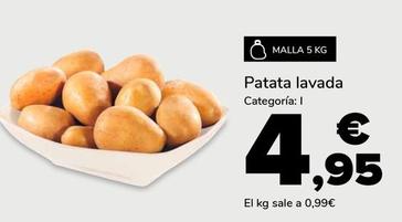 Oferta de Patata Lavada por 4,95€ en Supeco