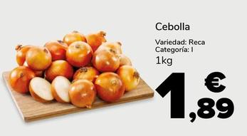 Oferta de Cebolla por 1,89€ en Supeco