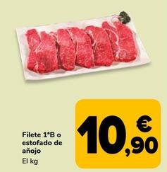 Oferta de Filete 1ºb O Estofado De Añojo por 10,9€ en Supeco