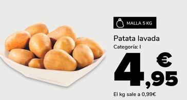 Oferta de Patata Lavada por 4,95€ en Supeco