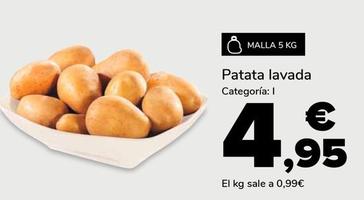 Oferta de Patata Lvada por 4,95€ en Supeco