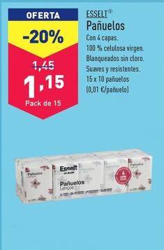 Oferta de Esselt - Pañuelos por 1,15€ en ALDI