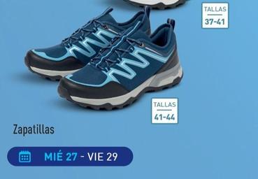 Oferta de Zapatillas por 17,99€ en ALDI
