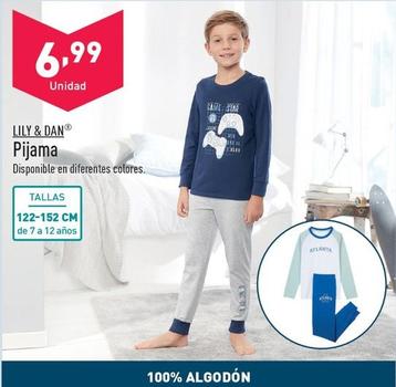 Oferta de Lily & Dan - Pijama por 6,99€ en ALDI