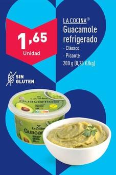Oferta de La Cocina - Guacamole Refrigerado por 1,65€ en ALDI