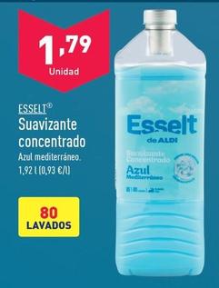 Oferta de Esselt - Suavizante Concentrado por 1,79€ en ALDI