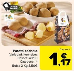 Oferta de Patatas en Carrefour