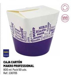 Oferta de Makro - Caja Cartón en Makro