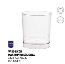 Oferta de Makro Professional - Vaso Licor  en Makro