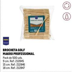 Oferta de Makro - Brocheta Golf en Makro