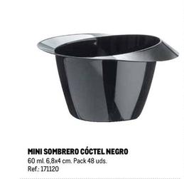Oferta de Makro - Mini Sombrero Cóctel Negro en Makro