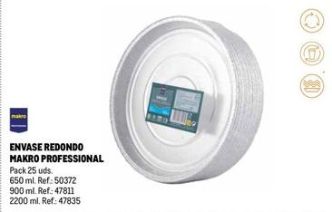 Oferta de Makro - Envase Redondo Professional en Makro