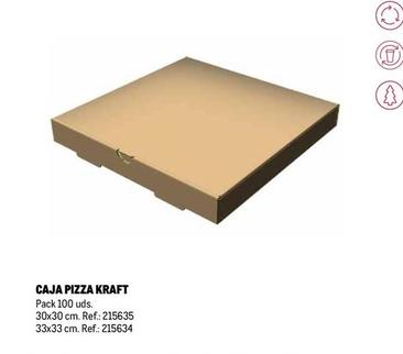 Oferta de Makro - Caja Pizza Kraft en Makro