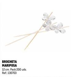 Oferta de Brocheta Mariposa en Makro