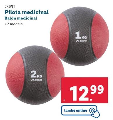 Oferta de Crivit - Balon Medicinal por 12,99€ en Lidl