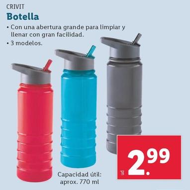 Oferta de Crivit - Botella  por 2,99€ en Lidl