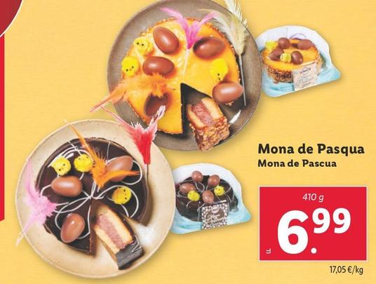 Oferta de Mona De Pascua por 6,99€ en Lidl