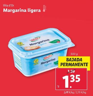 Oferta de Vita D'Or - Margarina Ligera por 1,35€ en Lidl
