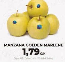Oferta de Manzana golden en SPAR Lanzarote