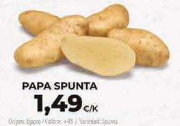 Oferta de Patatas en SPAR Lanzarote