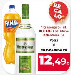 Oferta de Vodka en SPAR Lanzarote