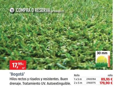 Oferta de Bogota por 89,95€ en BAUHAUS
