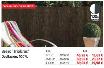 Oferta de Brezo 'Triobruz' por 46,95€ en BAUHAUS