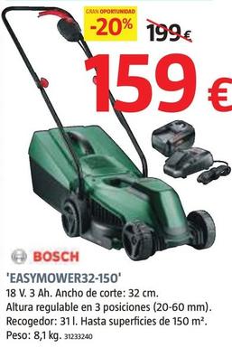 Oferta de Bosch - 'EASYMOWER32-150' por 159€ en BAUHAUS