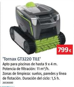 Oferta de 'Tornax GT3220 TILE' por 799€ en BAUHAUS