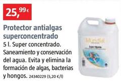 Oferta de Protector Antialgas Superconcentrado por 25,99€ en BAUHAUS
