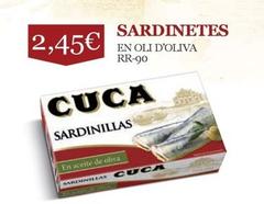 Oferta de Sardinillas en aceite en Suma Supermercados