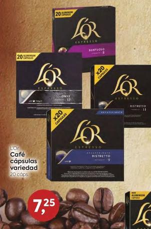 Oferta de Cápsulas de café en Suma Supermercados