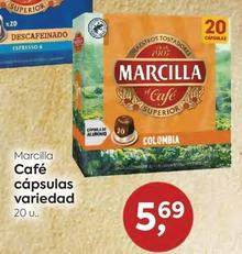 Oferta de Cápsulas de café en Suma Supermercados