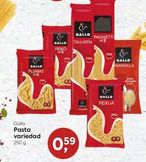 Oferta de Pasta en Suma Supermercados