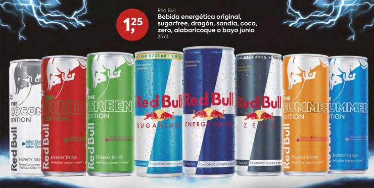 Oferta de Bebida energética en Suma Supermercados