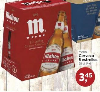 Oferta de Cerveza en Suma Supermercados