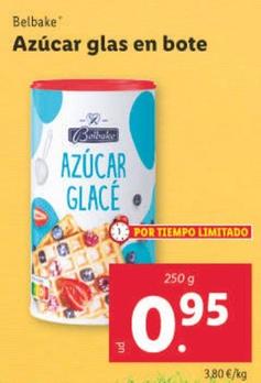 Oferta de Belbake - Azucar Glas En Bote por 0,95€ en Lidl
