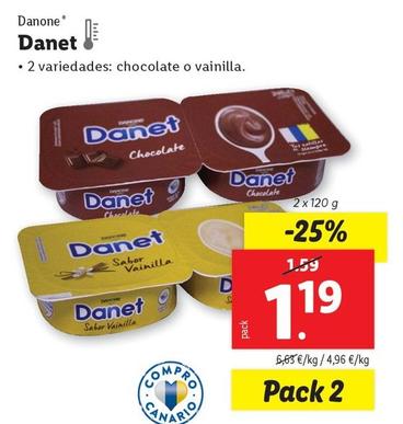 Oferta de Danone - Danet por 1,19€ en Lidl