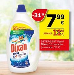 Oferta de Detergente en Supermercados Charter